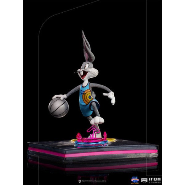 BUGS BUNNY NIEUW TIJDPERK ART SCALE - SPACE JAM