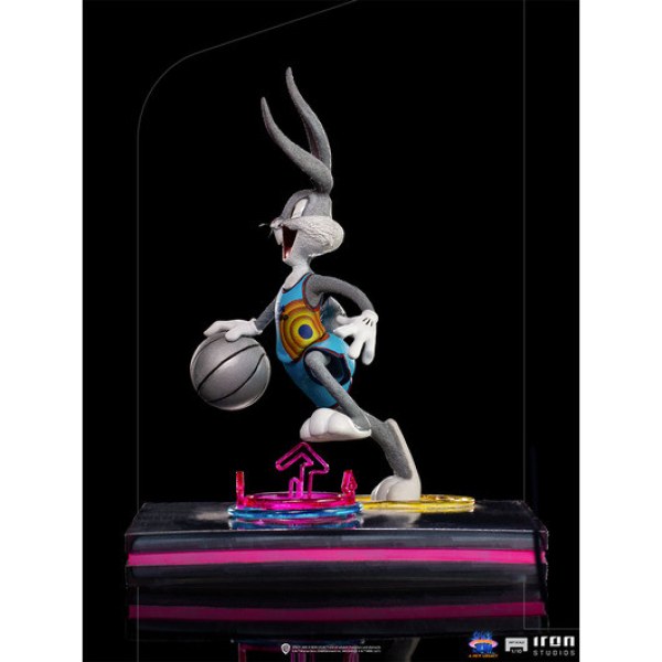 BUGS BUNNY NIEUW TIJDPERK ART SCALE - SPACE JAM