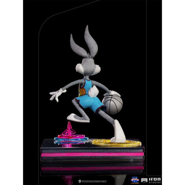 BUGS BUNNY NIEUW TIJDPERK ART SCALE - SPACE JAM