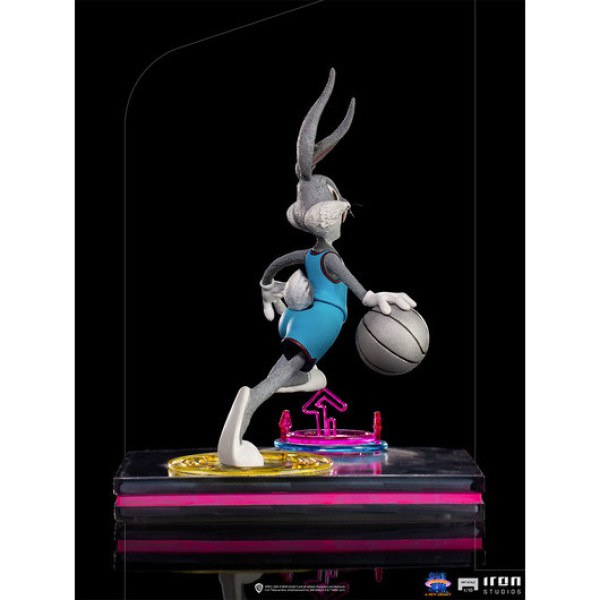 BUGS BUNNY NIEUW TIJDPERK ART SCALE - SPACE JAM