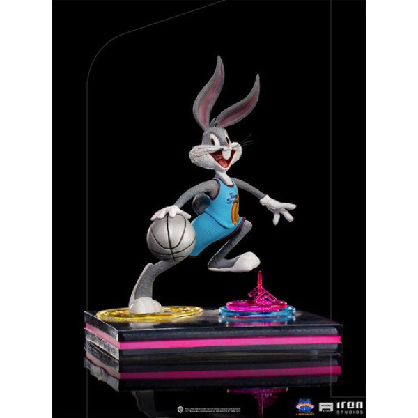 BUGS BUNNY NIEUW TIJDPERK ART SCALE - SPACE JAM
