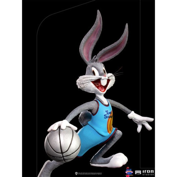 BUGS BUNNY NIEUW TIJDPERK ART SCALE - SPACE JAM