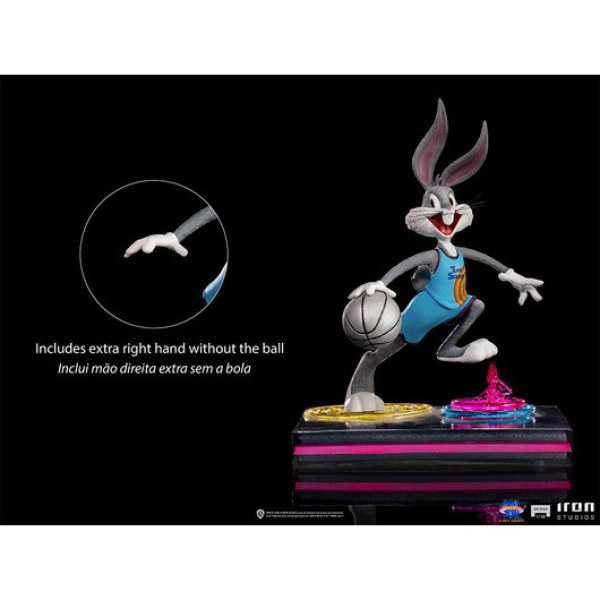 BUGS BUNNY NIEUW TIJDPERK ART SCALE - SPACE JAM