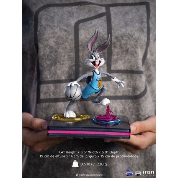 BUGS BUNNY NIEUW TIJDPERK ART SCALE - SPACE JAM