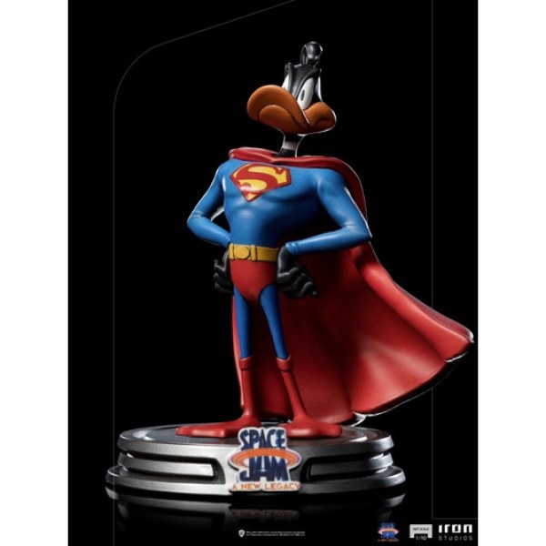 DAFFY DUCK SUPERMAN ART SCALE - SPACE JAM 2