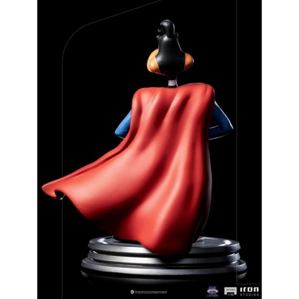 DAFFY DUCK SUPERMAN ART SCALE - SPACE JAM 2