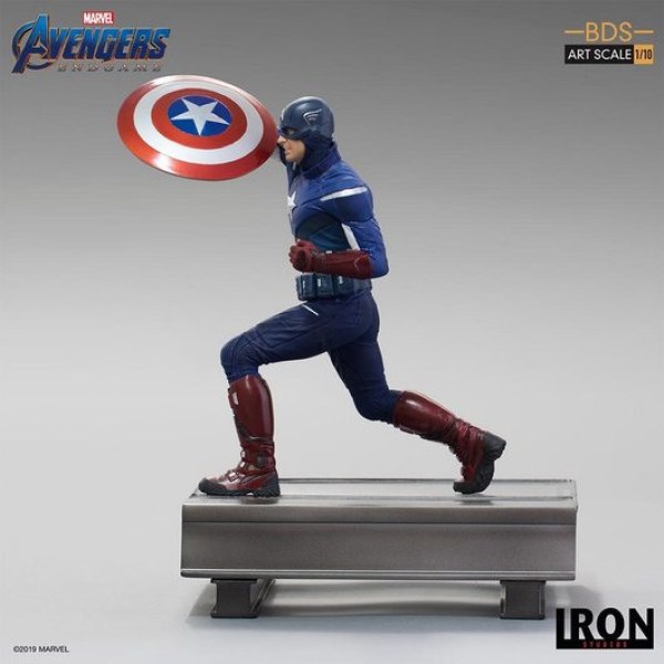 CAPITAIN AMERICA ART SCALE - MARVEL