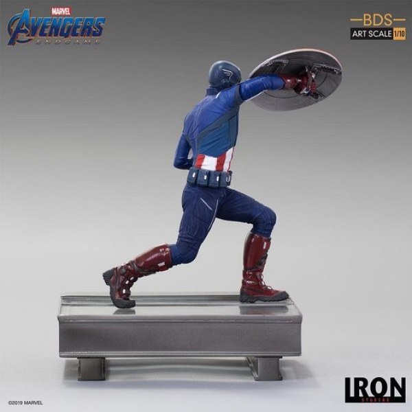 CAPITAIN AMERICA ART SCALE - MARVEL
