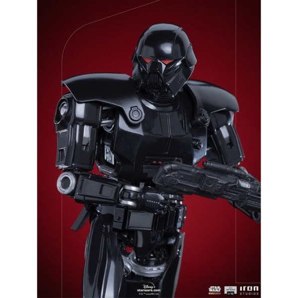 DARK TROOPER THE MANDALORIAN ART SCALE - STAR WARS