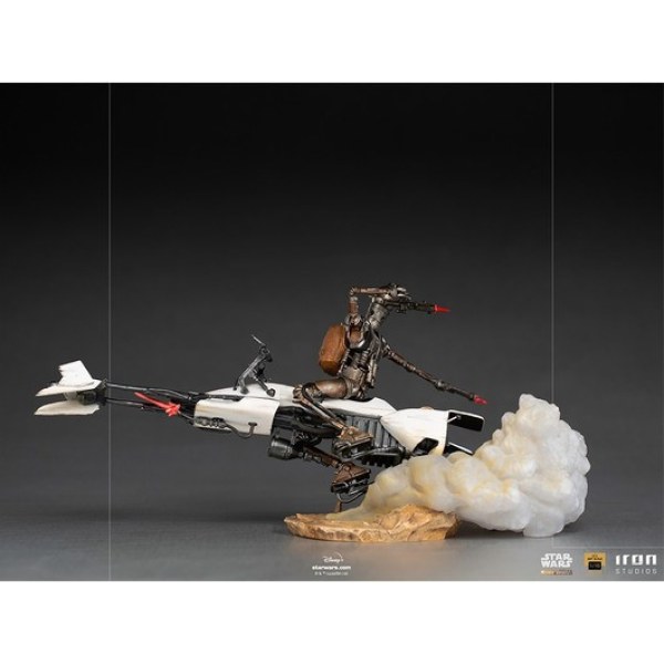 1G-11 ET GROGU THE MANDALORIAN ART SCALE DELUXE - STAR WARS