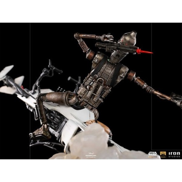 1G-11 ET GROGU THE MANDALORIAN ART SCALE DELUXE - STAR WARS