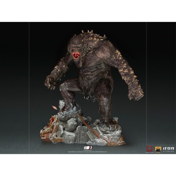 OGRE ART SCALE - GOD OF WAR