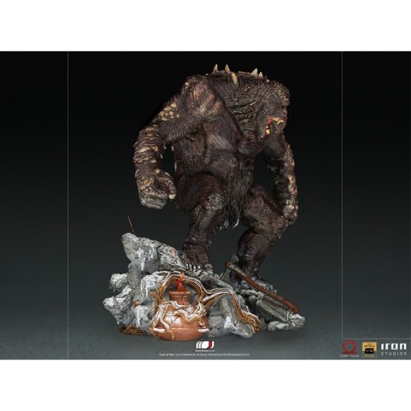 OGRE ART SCALE - GOD OF WAR