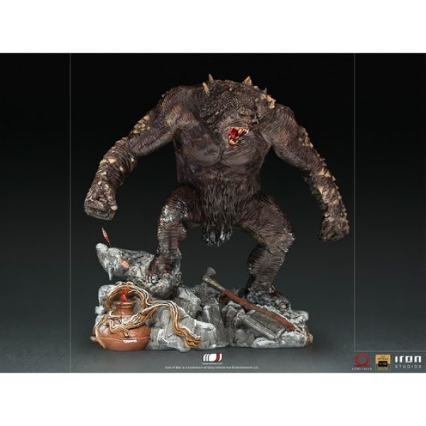 OGRE ART SCALE - GOD OF WAR