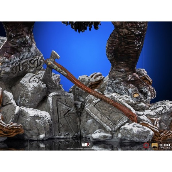 OGRE ART SCALE - GOD OF WAR