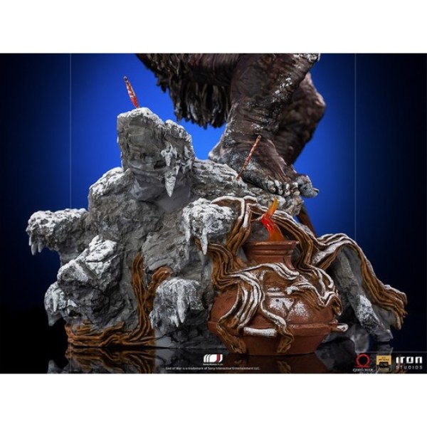 OGRE ART SCALE - GOD OF WAR