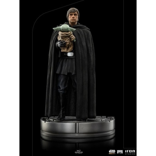 LUKE SKYWALKER THE MANDALORIAN ART SCALE - STAR WARS