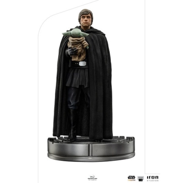 LUKE SKYWALKER THE MANDALORIAN ART SCALE - STAR WARS