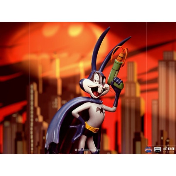 BUGS BUNNY BATMAN ART SCALE - RUIMTEJAM 2