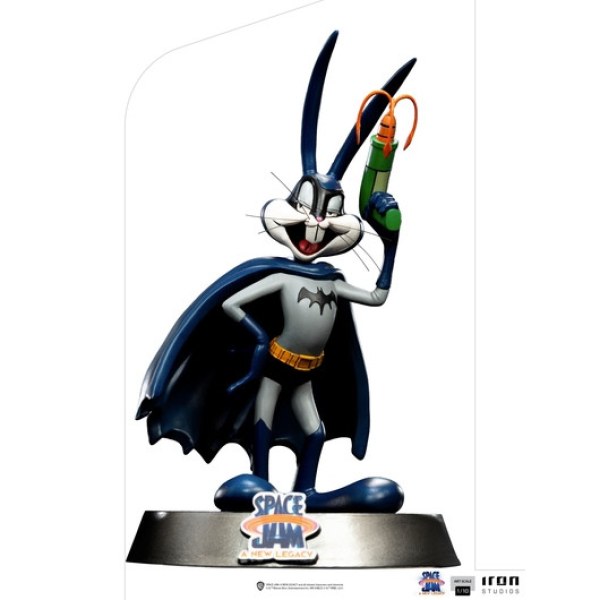 BUGS BUNNY BATMAN ART SCALE - RUIMTEJAM 2