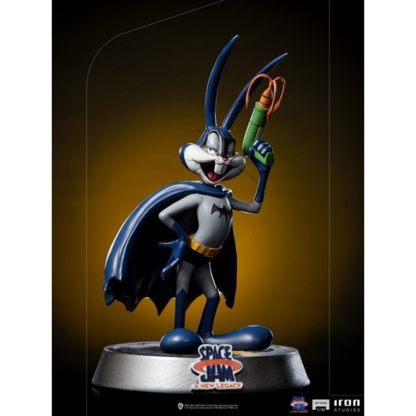 BUGS BUNNY BATMAN ART SCALE - RUIMTEJAM 2