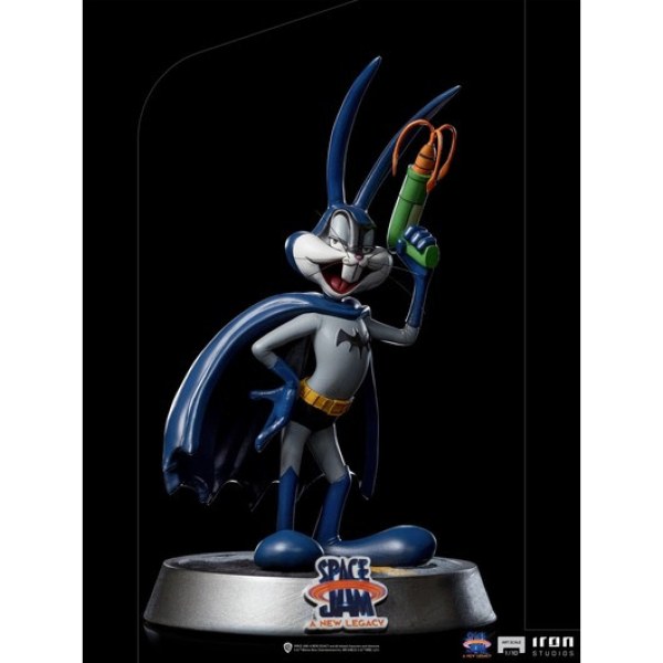 BUGS BUNNY BATMAN ART SCALE - RUIMTEJAM 2