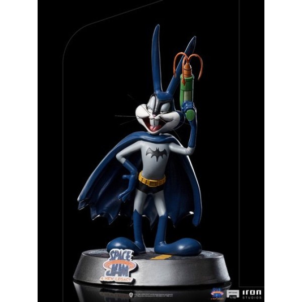 BUGS BUNNY BATMAN ART SCALE - RUIMTEJAM 2
