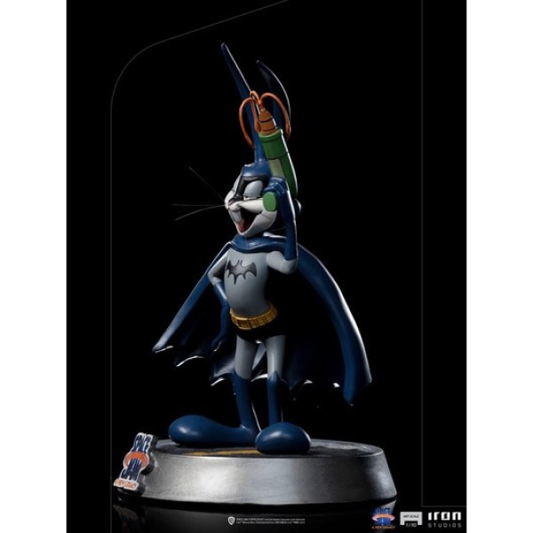 BUGS BUNNY BATMAN ART SCALE - RUIMTEJAM 2