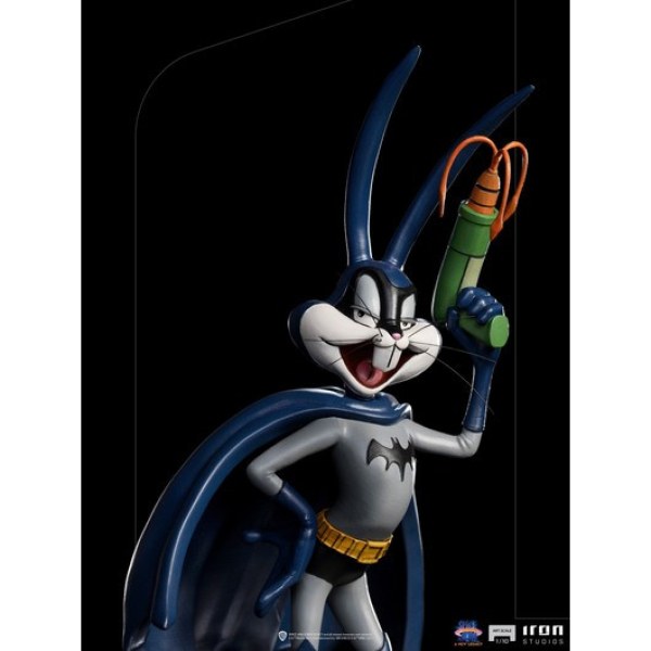 BUGS BUNNY BATMAN ART SCALE - RUIMTEJAM 2