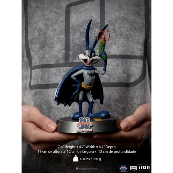 BUGS BUNNY BATMAN ART SCALE - RUIMTEJAM 2
