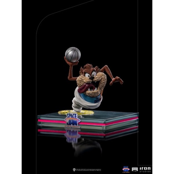 TAZ ART SCALE - SPACE JAM 2