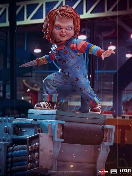 Chucky Art Scale - Chucky De bloedpop