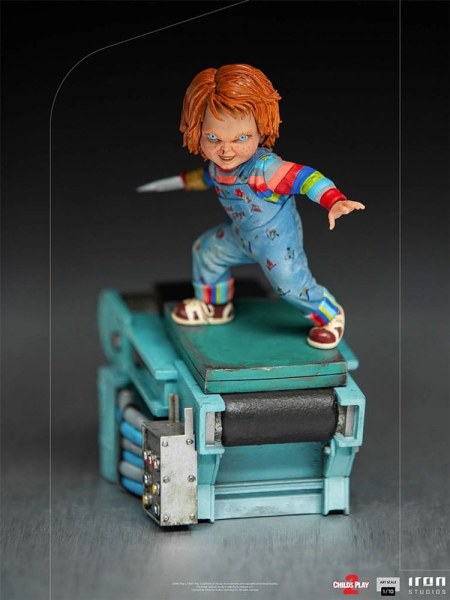 Chucky Art Scale - Chucky De bloedpop