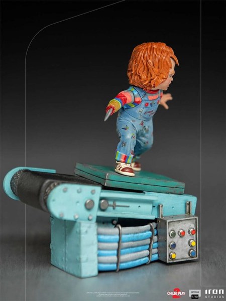 Chucky Art Scale - Chucky De bloedpop
