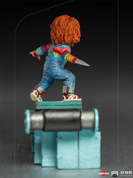 Chucky Art Scale - Chucky De bloedpop