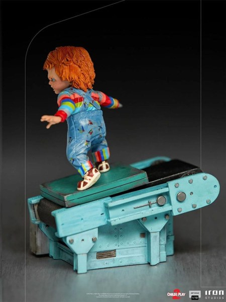 Chucky Art Scale - Chucky De bloedpop
