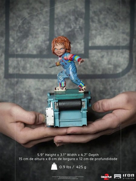 Chucky Art Scale - Chucky De bloedpop