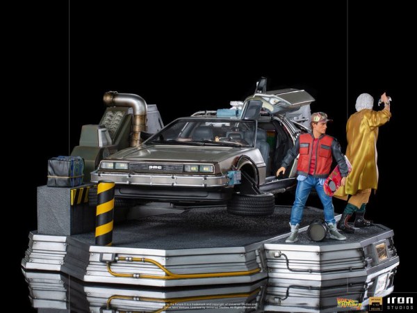 Terug naar de toekomst II Deluxe Art Scale Volledige Set