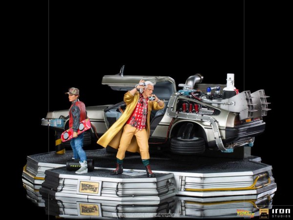 Terug naar de toekomst II Deluxe Art Scale Volledige Set