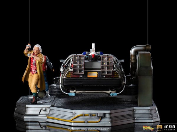 Terug naar de toekomst II Deluxe Art Scale Volledige Set