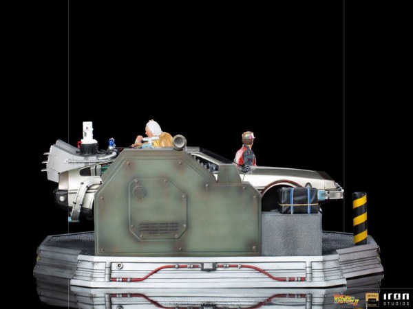 Terug naar de toekomst II Deluxe Art Scale Volledige Set