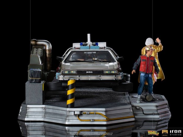 Terug naar de toekomst II Deluxe Art Scale Volledige Set