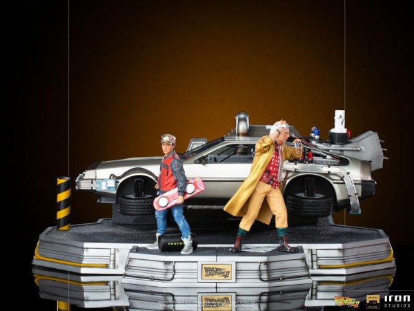 Terug naar de toekomst II Deluxe Art Scale Volledige Set