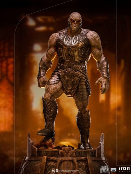 Darkseid Justice League- Art Scale - Dc Comics