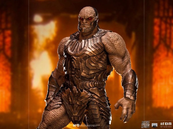 Darkseid Justice League- Art Scale - Dc Comics