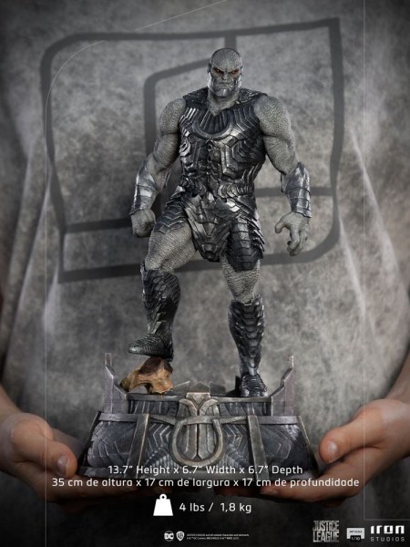 Darkseid Justice League- Art Scale - Dc Comics