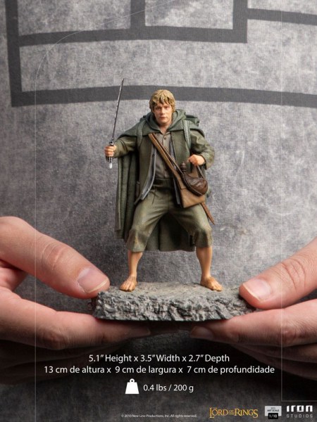 Sam Art Scale -Lord of the Rings
