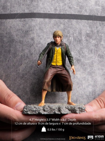 Vrolijke Art Scale - Lord of the Rings