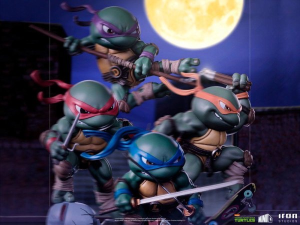 Michelangelo Mini Co. - Ninjaschildpadden