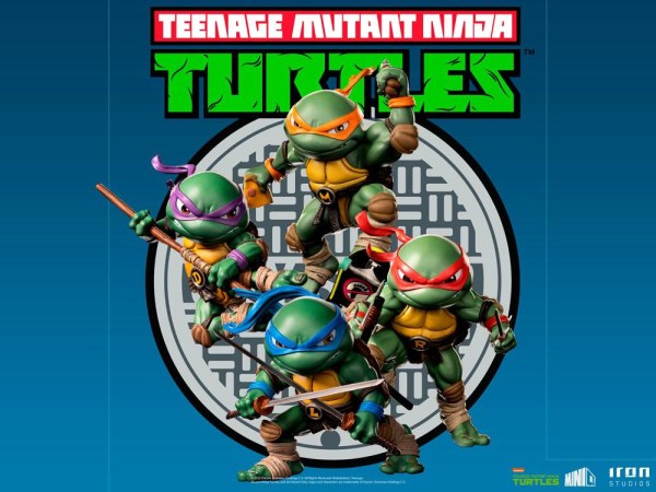 Michelangelo Mini Co. - Ninjaschildpadden